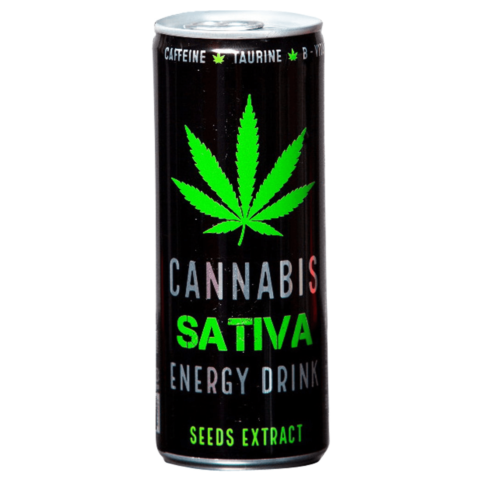 Cannabis Sativa energy 0,25L plech