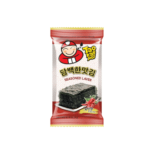 Tao Kae Noi Laver Hot Spicy Seaweed 4g
