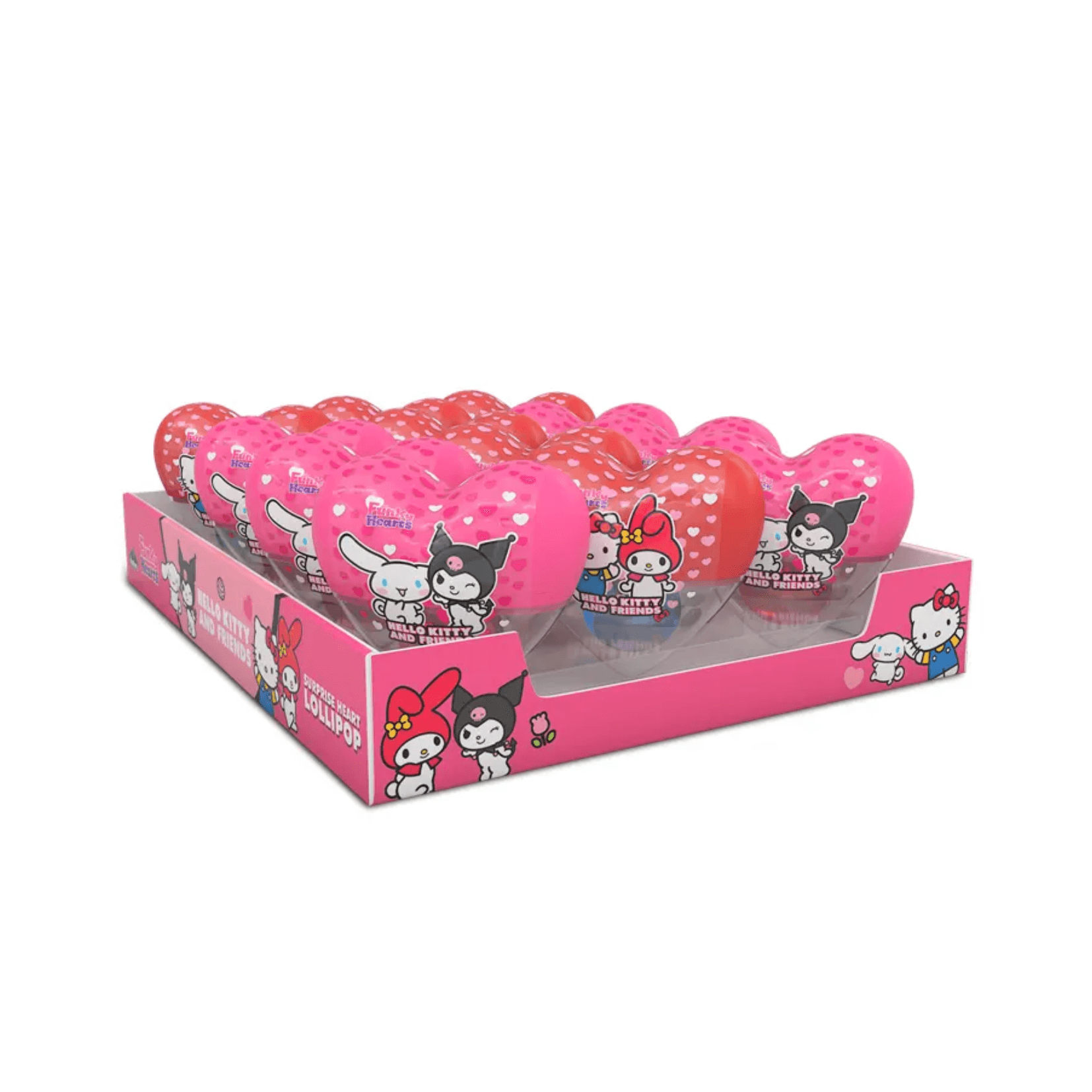 Hello Kitty and Friends Funky Hearts 10g