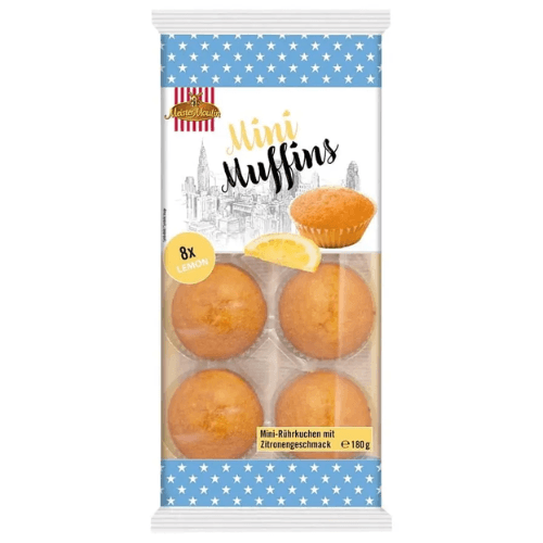 Meister Moulin Mini Muffin Lemon 180g