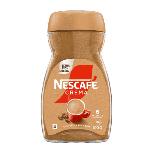 Nescafé Classic Crema instantní káva 100g