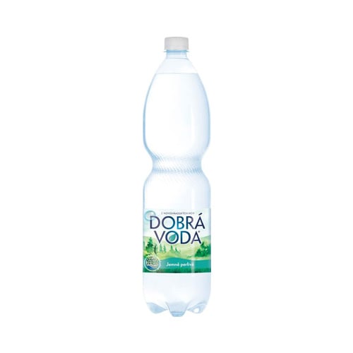 Dobrá voda Minerální voda jemně perlivá 1,5l PET
