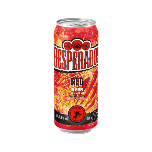 Desperados Red Ochucené pivo 500ml plech