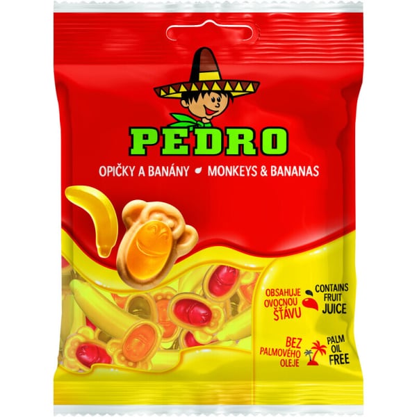 Pedro Opičky Banány 80g