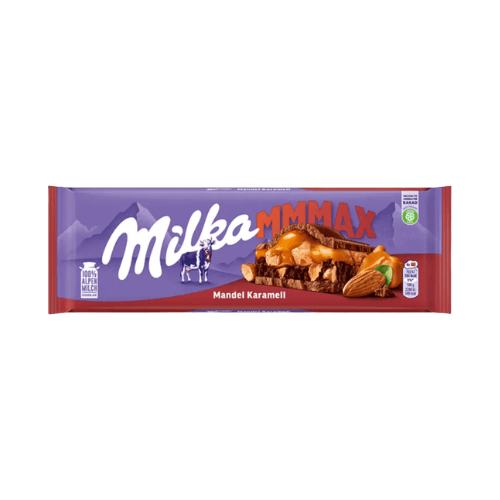 Milka Mmmax Almond Caramel 250 g