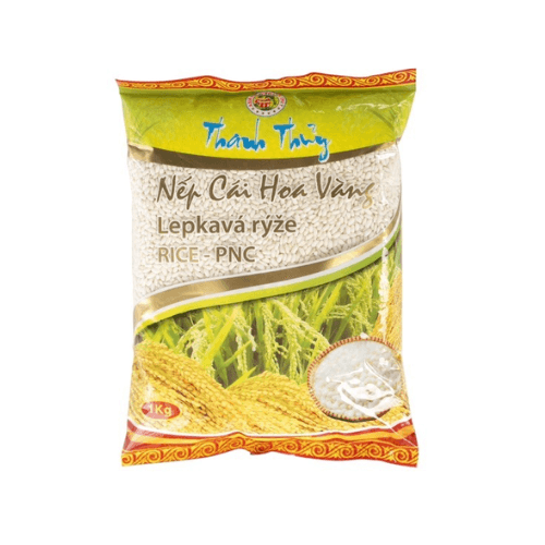Lepkavá rýže Nep Cai Thanh Thuy 1kg – Prémiová voňavá lepkavá rýže z Vietnamu