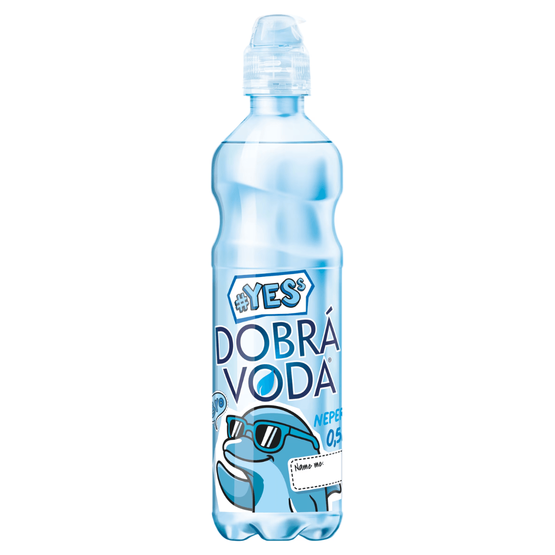 Dobrá voda YESs neperlivá pet 0,5 l