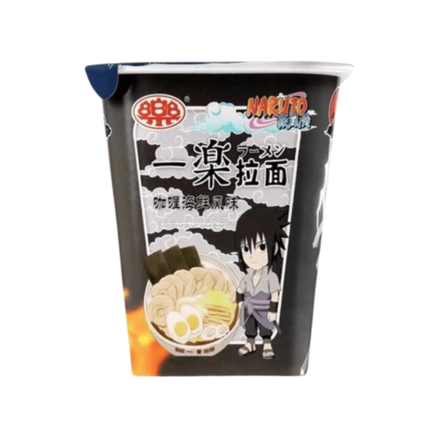 YILE Naruto Curry Seafood Noodles Cup 100g