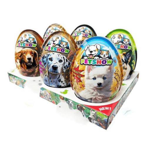 XXXL Petshow Egg 4v1 25g x 6