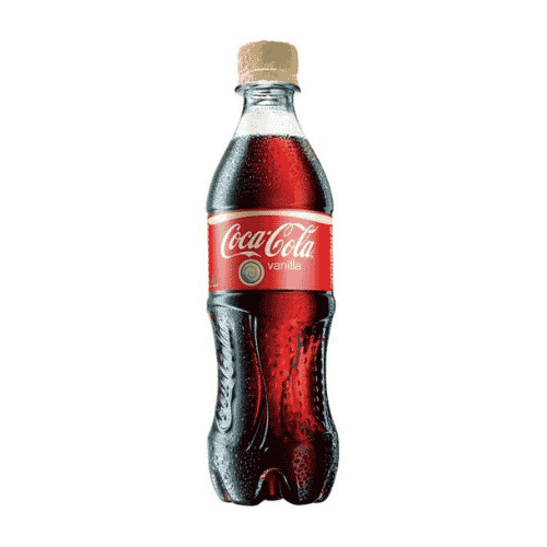 Coca Cola Vanilka 500ml PET