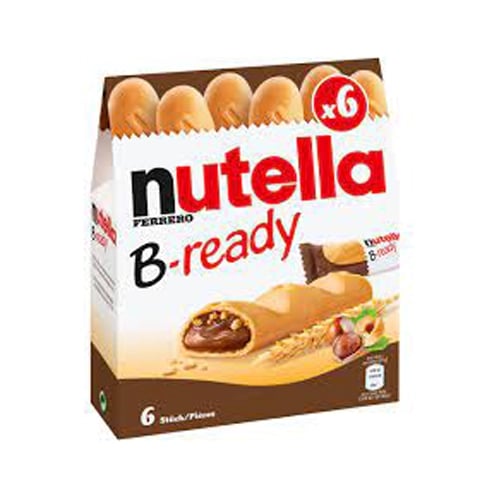 Ferrero Nutella Tyčinka B-Ready 132g