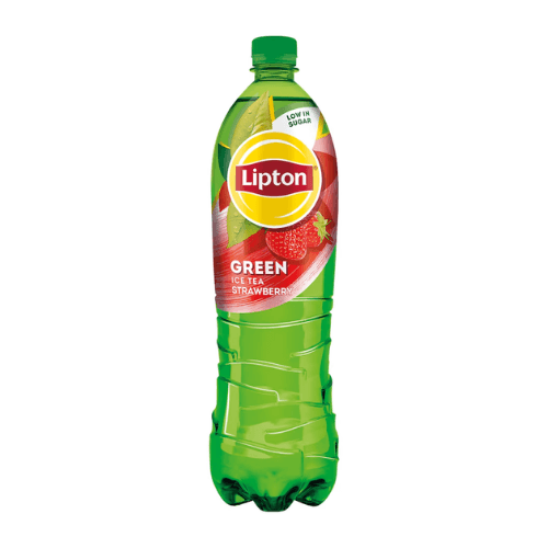Lipton Ledový čaj zelený jahoda 500ml PET
