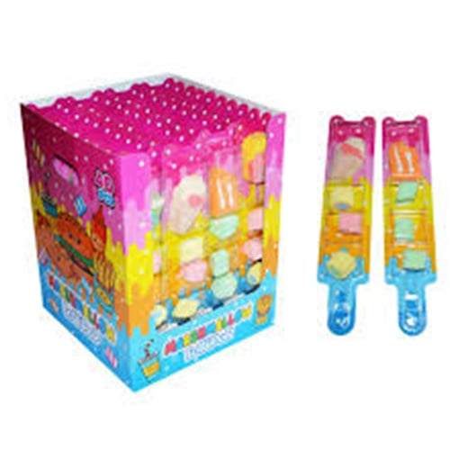 Food Marshmallow Lollipop 14g 