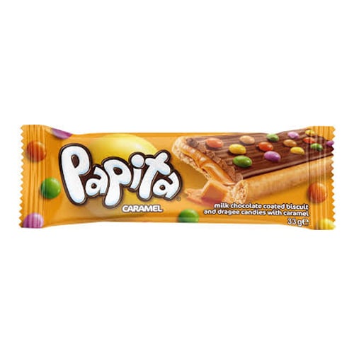 Papita solen Caramel 33gx24