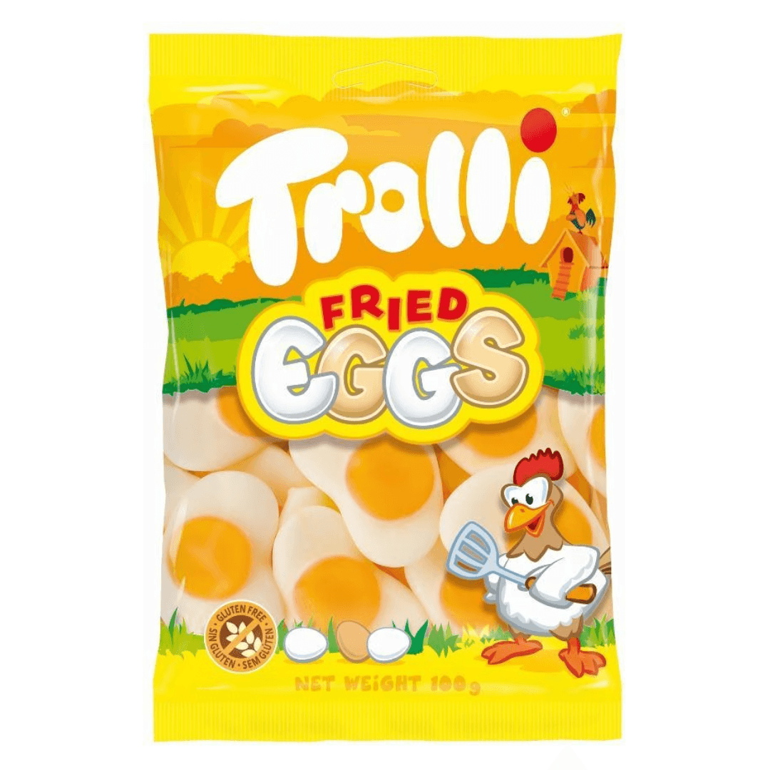 Trolli Eggs 100g