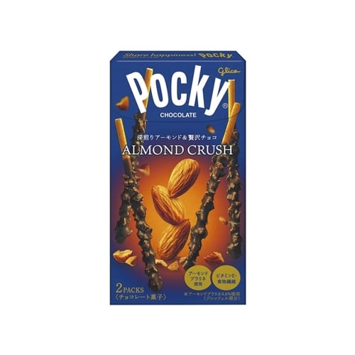 Glico Pocky Almond crush 42gx10
