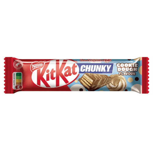 KitKat Chunky tyčinka Cookie Dough 42g