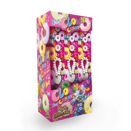 Jimmy Fox Clown Candy 17g x 24