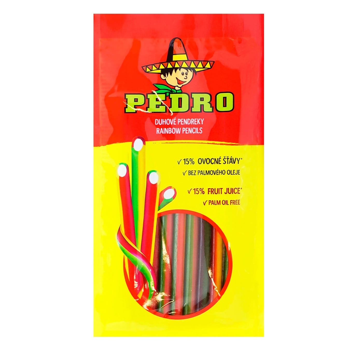 Pedro Rainbow pencils 80g