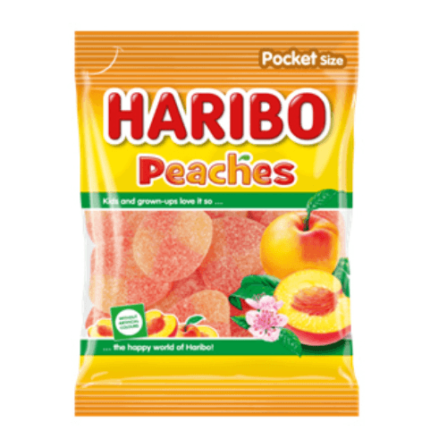  Haribo Peaches 80g Broskve