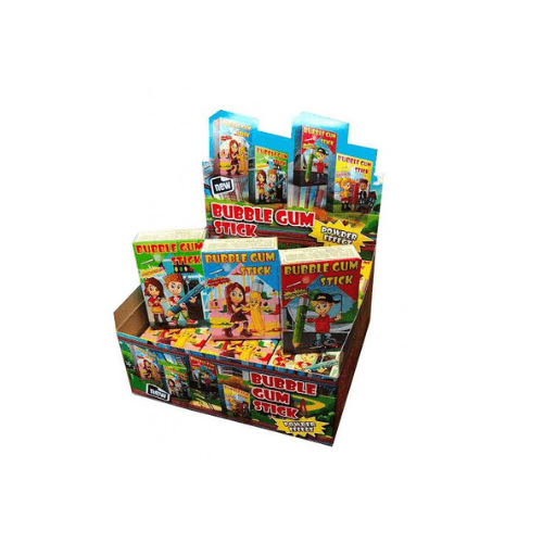 Bubble Gum Stick 18g 