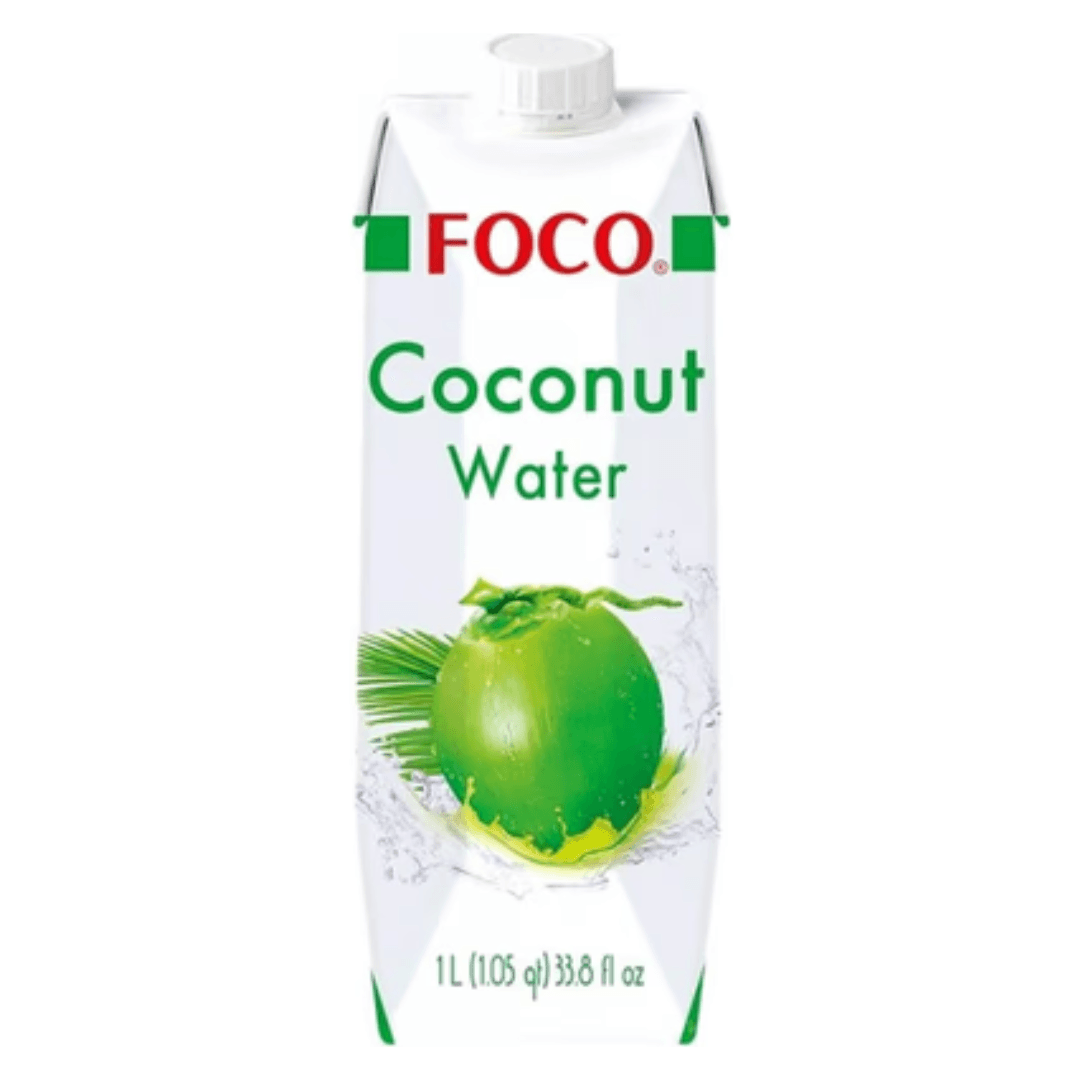 Foco kokosová voda 100% 1000 ml