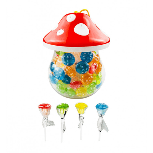 Mushroom Lollipop In Jar 15g x 60