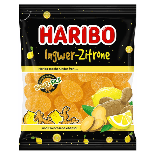 Haribo Ingwer-Zitrone 160g
