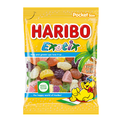 Haribo Exotix 80g
