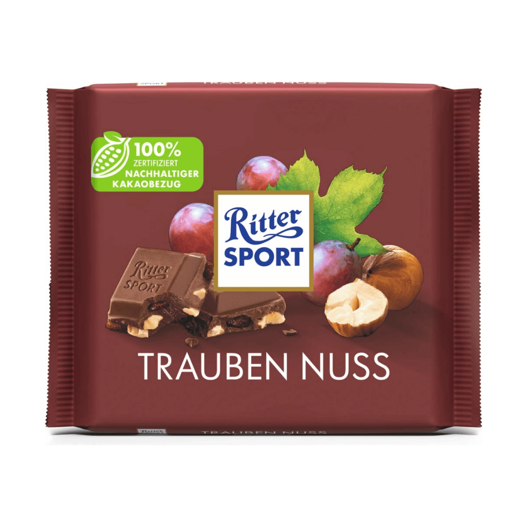 Ritter Sport Trauben Nuss 100 g