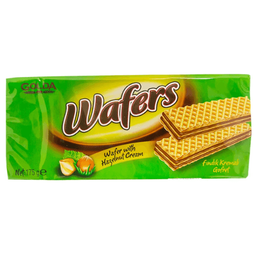 Golda Wafers Hazelnut 175g