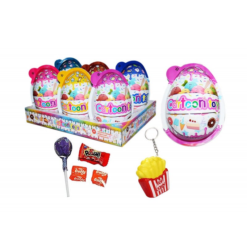 Cartoon Toys Eggs 20g