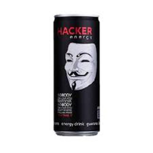 Hacker Space Energy Red 250ml
