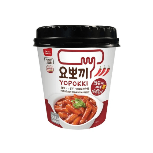 Yopokki Topokki Hot & Spicy Cup 120g 