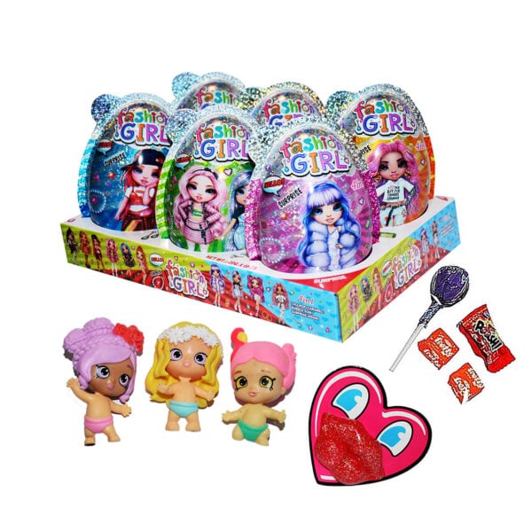 Fashion Girl Toy Egg 20g