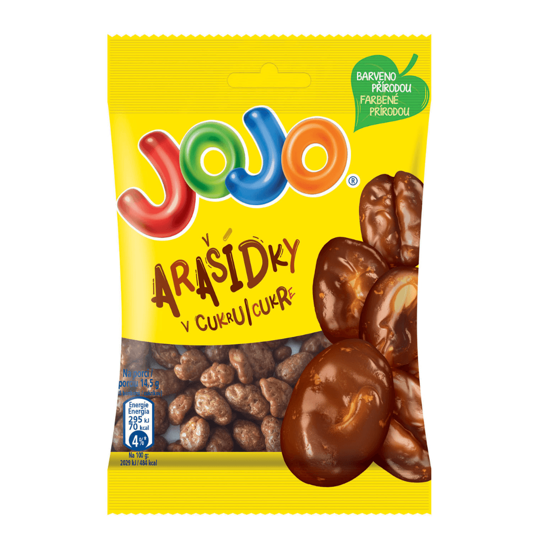 Jojo Arašídky v cukru dražé 60g