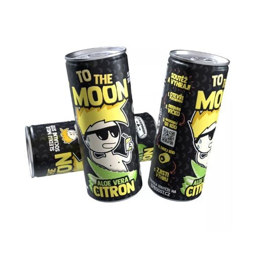 Moon Drink Aloe Vera Citron 250ml 