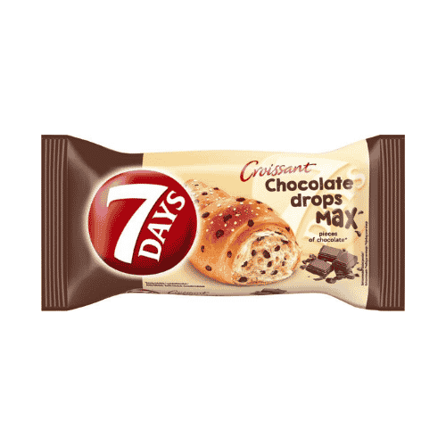 7days Croissant Max Choco Drops 70g