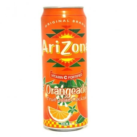 Arizona Orangeade 650ml 