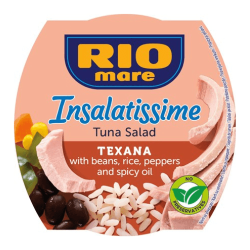 Rio Mare Salát tuňákový Texana 160g