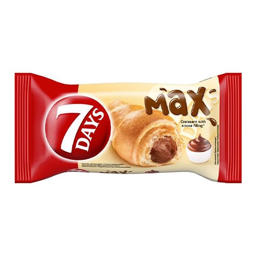 7days Croissant Max kakao 80g