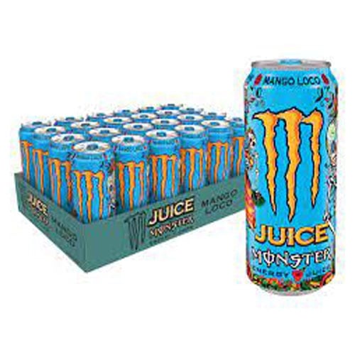 Monster Energetický Nápoj Mango Loco 500ml Plech