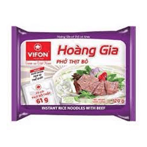 Vifon HOANG GIA Instantní Nudle Pho Bo 120g