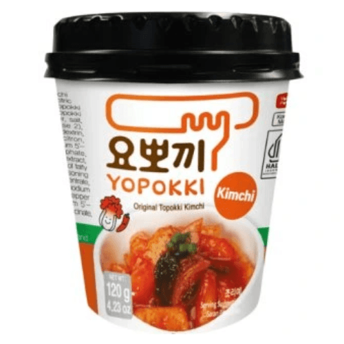 Yopokki Topokki Original Kimchi Cup 120g