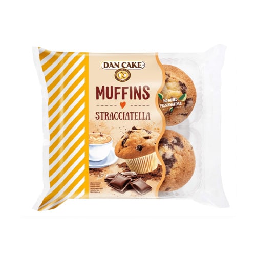 Dan Cake Muffins Stracciatella 300g