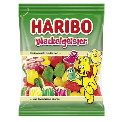 Haribo Wackelgeister 160g