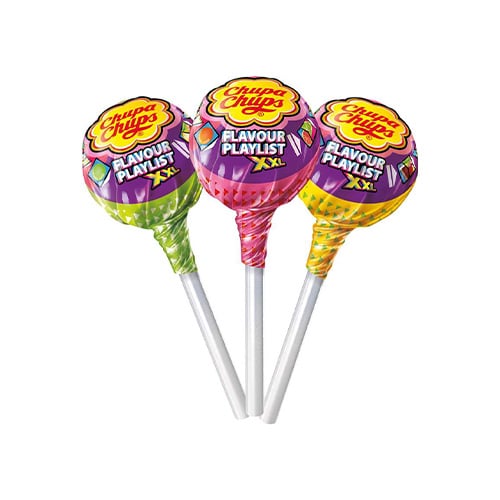 Chupa Chups Lízátko XXL Flavour Playlist 29gx 25