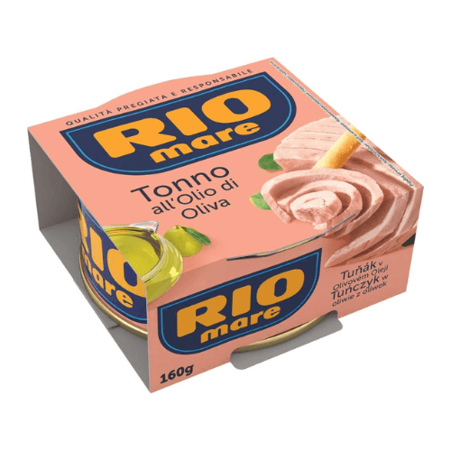Rio Mare Tuňák v olivovém oleji 160g