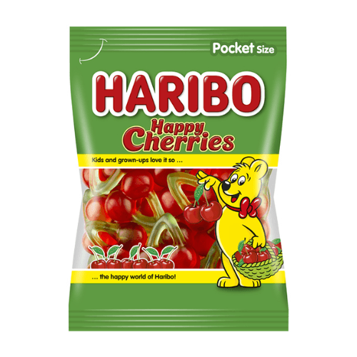 Haribo Happy Cherries 100g