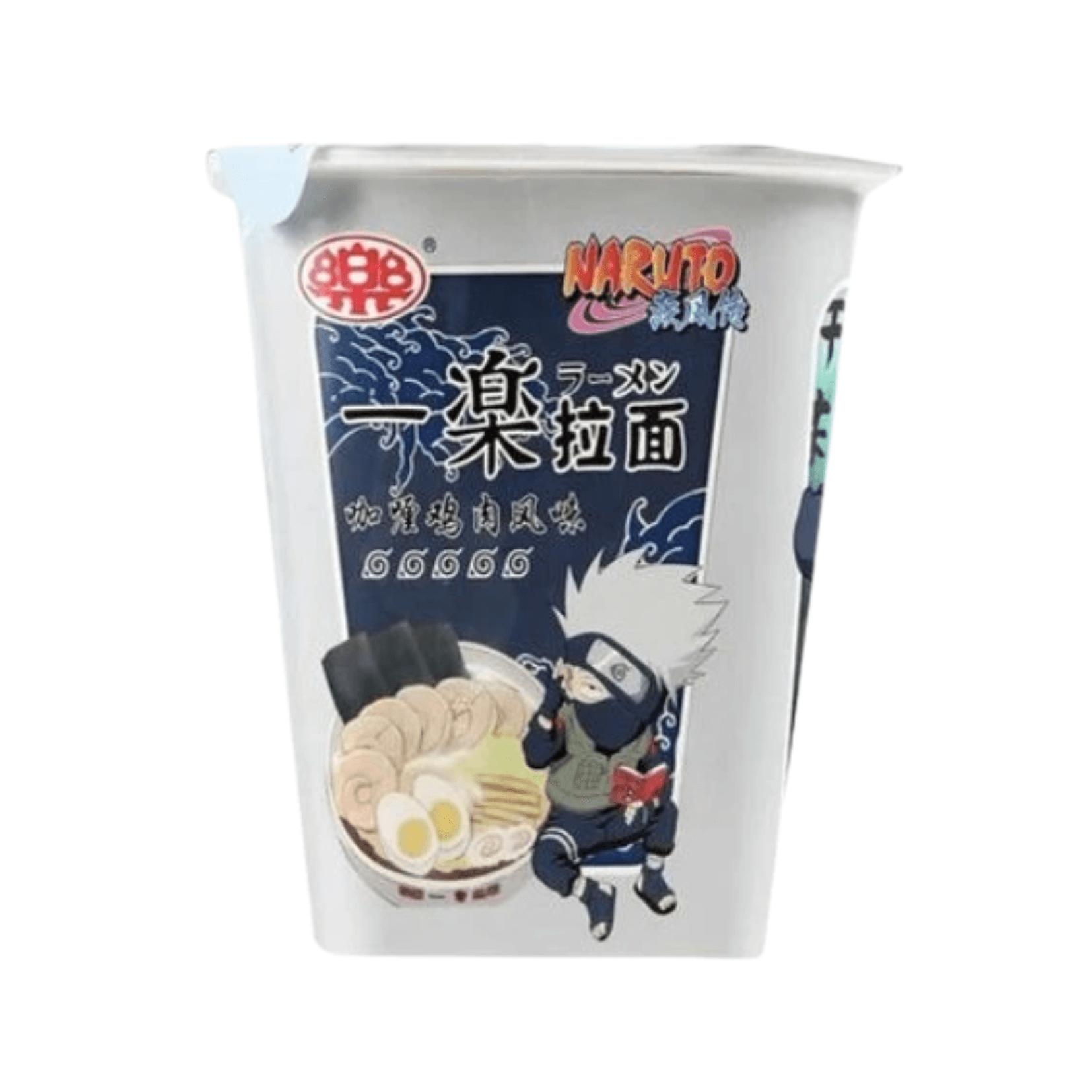 YILE Naruto Curry Chicken Noodles Cup 100g